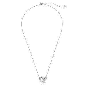 Disney Minnie Mouse icon sterling silver necklace